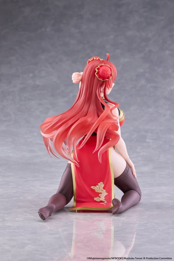 Mushoku Tensei: Jobless Reincarnation Desktop Cute PVC Figure Eris Greyrat (Chinese Dress Ver.) 13 cm [9]