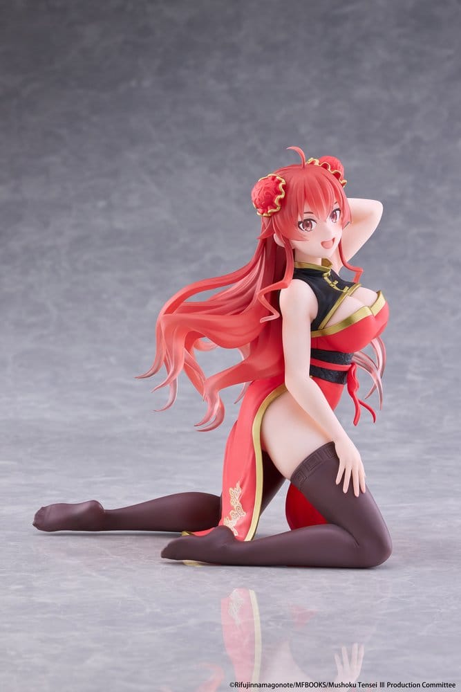 Mushoku Tensei: Jobless Reincarnation Desktop Cute PVC Figure Eris Greyrat (Chinese Dress Ver.) 13 cm [10]