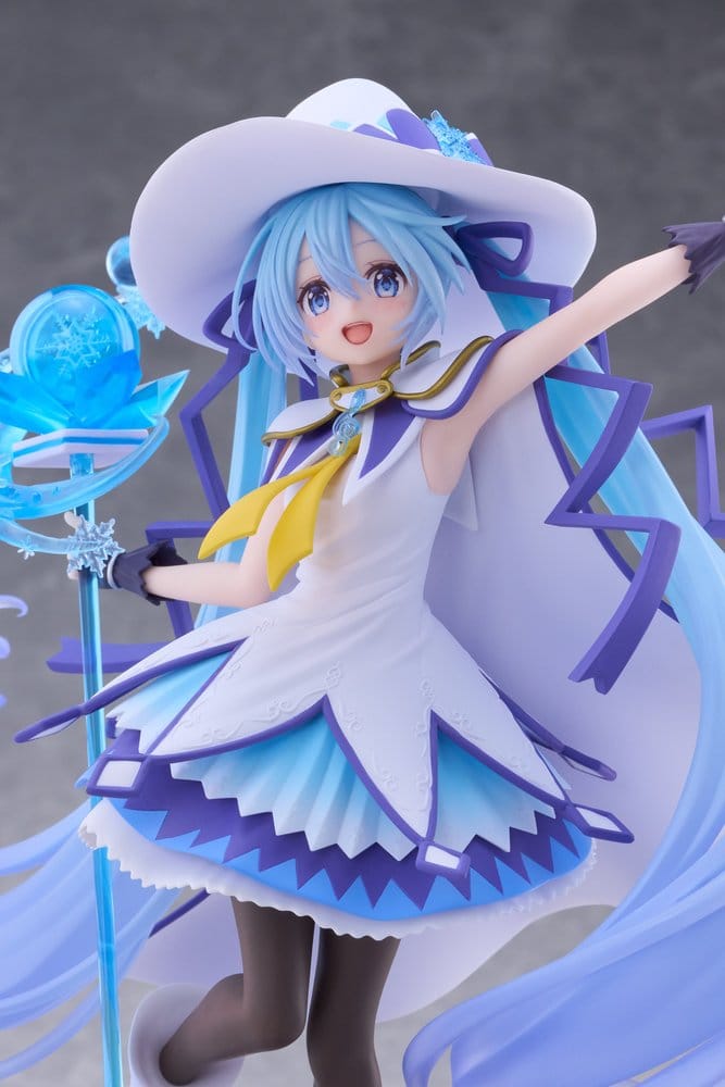 Hatsune Miku AMP+ PVC Figure Snow Miku All Stars 2014 Ver. 25 cm [2]