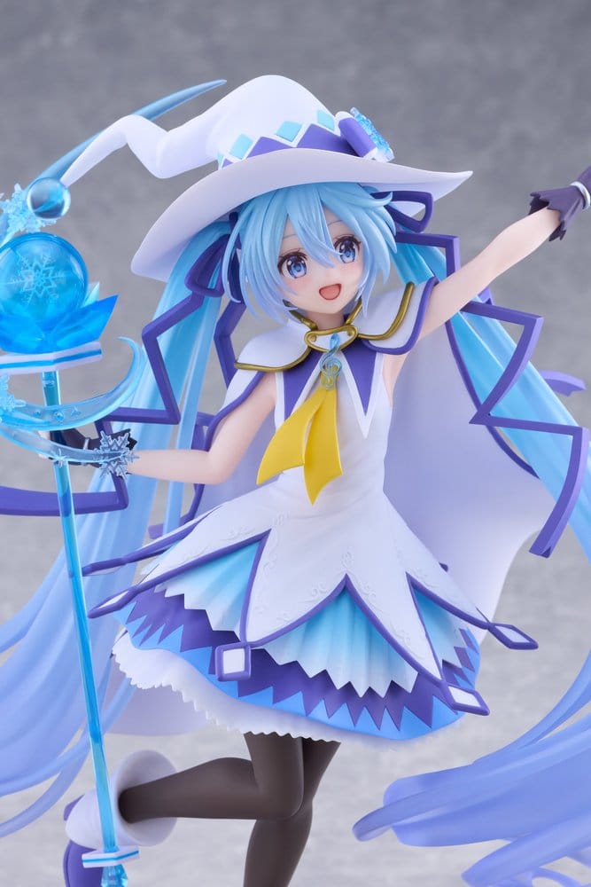 Hatsune Miku AMP+ PVC Figure Snow Miku All Stars 2014 Ver. 25 cm [3]