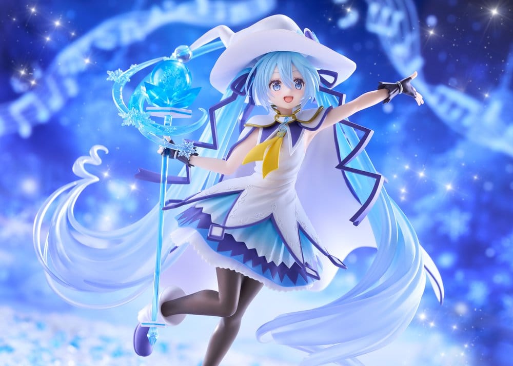 Hatsune Miku AMP+ PVC Figure Snow Miku All Stars 2014 Ver. 25 cm [4]
