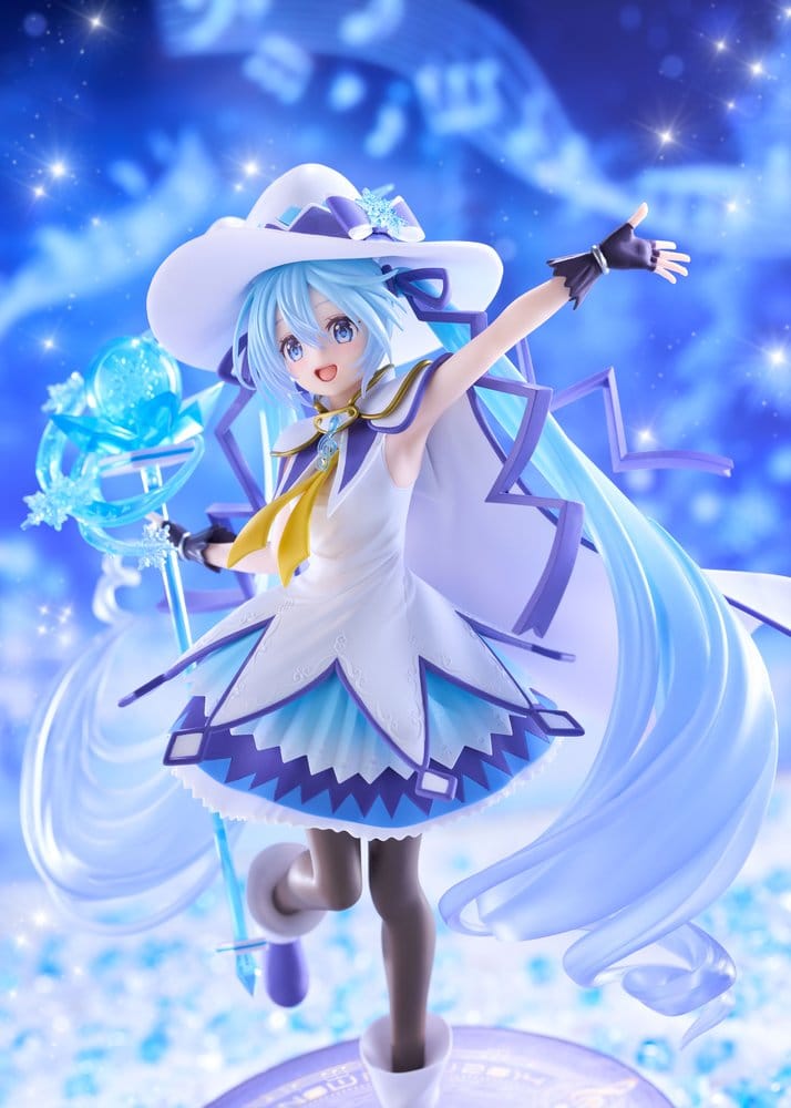 Hatsune Miku AMP+ PVC Figure Snow Miku All Stars 2014 Ver. 25 cm [5]