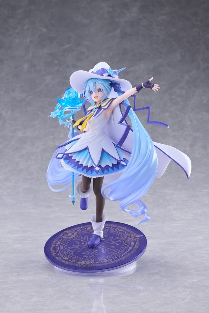 Hatsune Miku AMP+ PVC Figure Snow Miku All Stars 2014 Ver. 25 cm [7]
