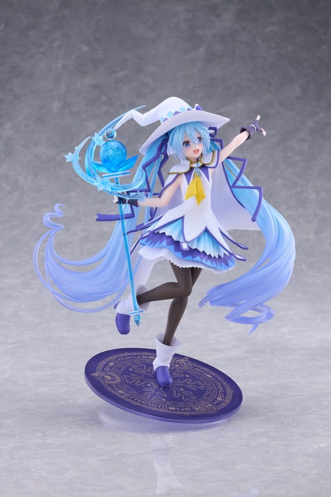 Hatsune Miku AMP+ PVC Figure Snow Miku All Stars 2014 Ver. 25 cm [9]