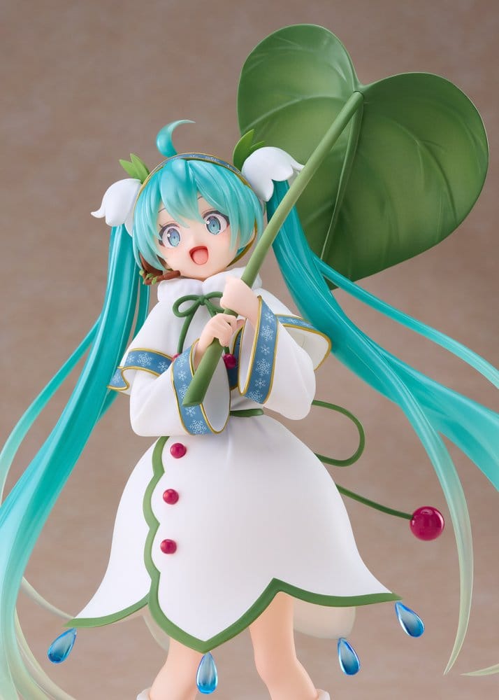Hatsune Miku AMP+ PVC Figure Snow Miku All Stars 2015 Ver. 22 cm [3]
