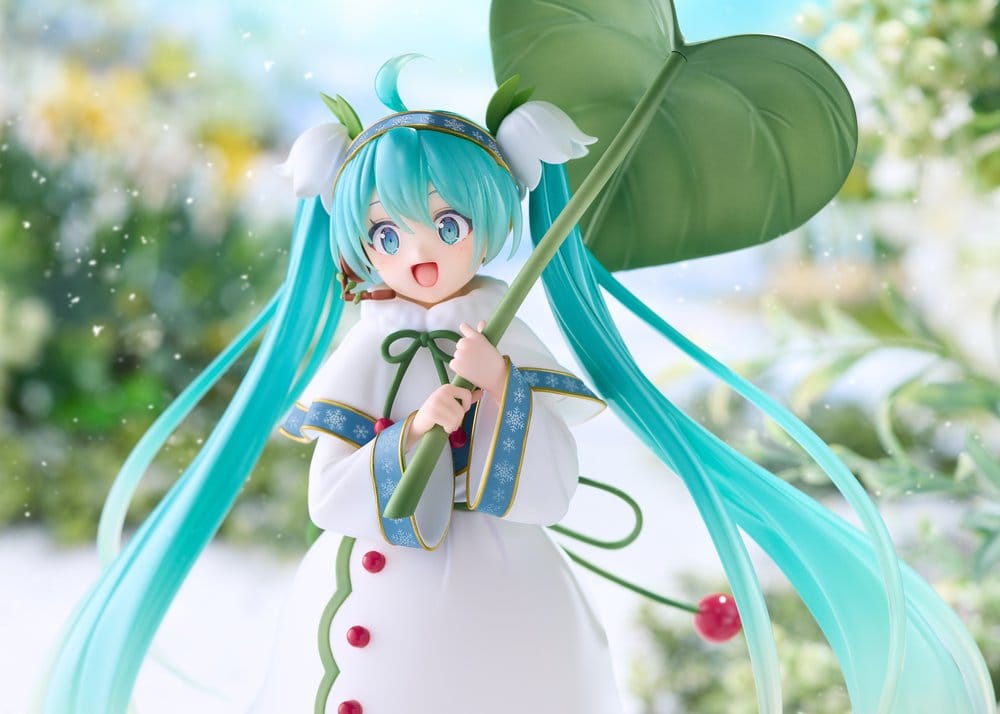 Hatsune Miku AMP+ PVC Figure Snow Miku All Stars 2015 Ver. 22 cm [5]