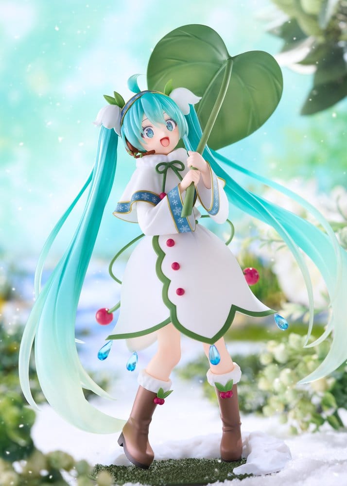 Hatsune Miku AMP+ PVC Figure Snow Miku All Stars 2015 Ver. 22 cm [6]