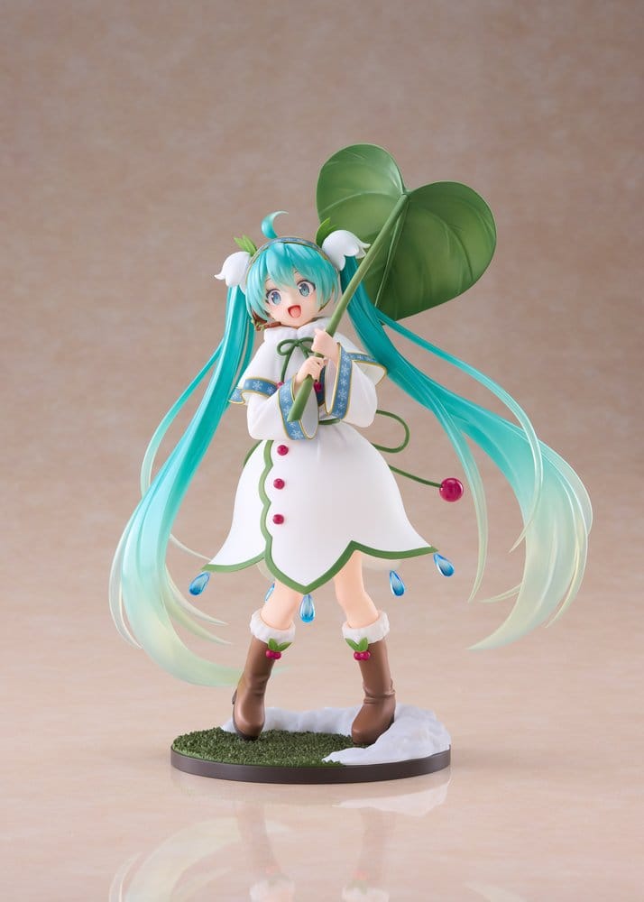 Hatsune Miku AMP+ PVC Figure Snow Miku All Stars 2015 Ver. 22 cm [8]