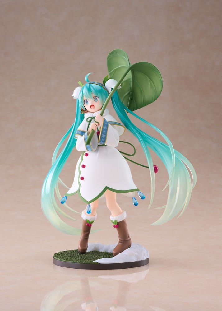 Hatsune Miku AMP+ PVC Figure Snow Miku All Stars 2015 Ver. 22 cm [9]