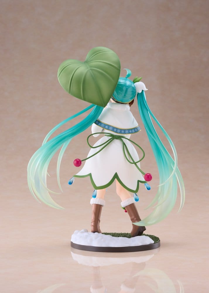Hatsune Miku AMP+ PVC Figure Snow Miku All Stars 2015 Ver. 22 cm [10]