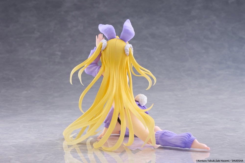 To Love-Ru Darkness MOFLOCK PVC Figure Golden Darkness (Fluffy Bunny Ver.) 13 cm [9]