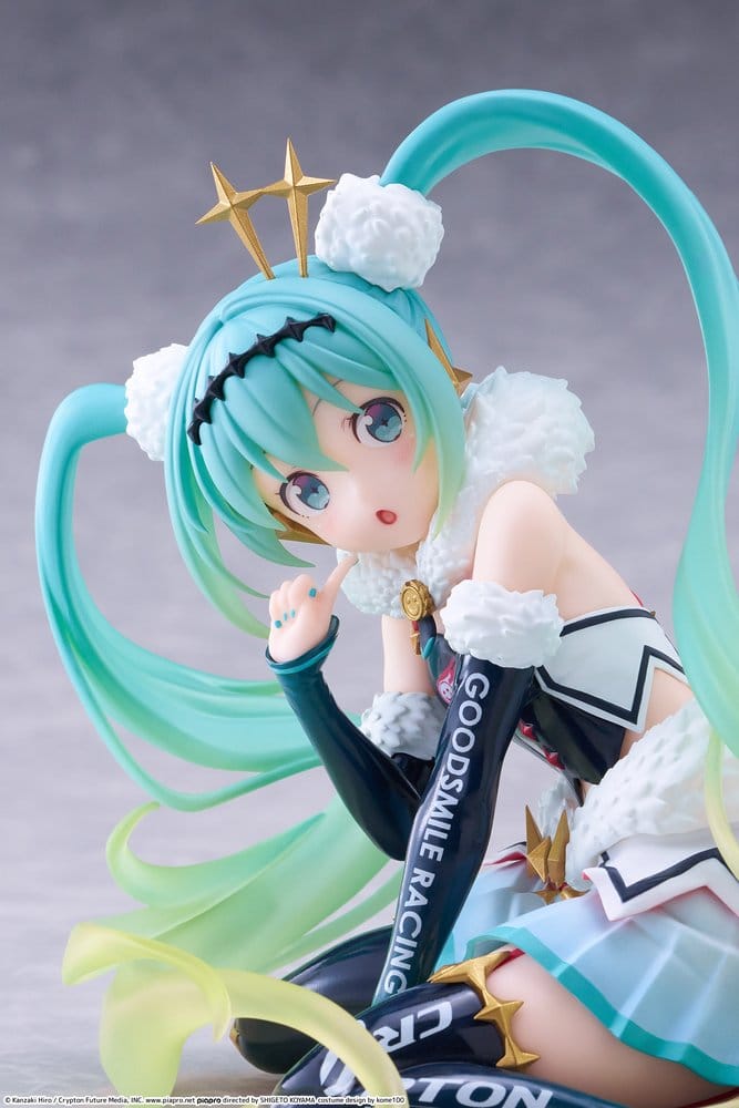 Hatsune Miku Taito Kuji PVC Figure Racing Miku 2018 Ver. Round 8 13 cm [1]