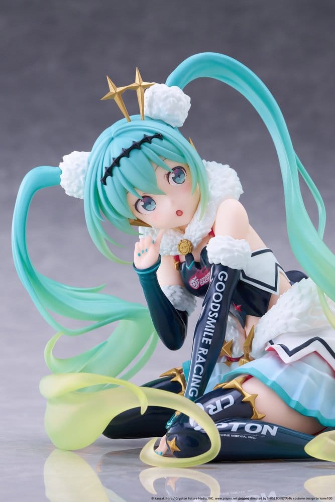 Hatsune Miku Taito Kuji PVC Figure Racing Miku 2018 Ver. Round 8 13 cm [2]