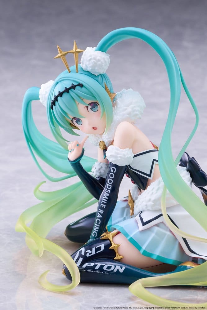 Hatsune Miku Taito Kuji PVC Figure Racing Miku 2018 Ver. Round 8 13 cm [3]