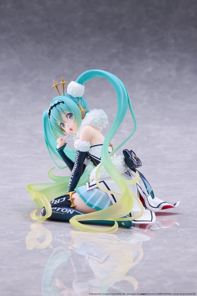 Hatsune Miku Taito Kuji PVC Figure Racing Miku 2018 Ver. Round 8 13 cm [6]