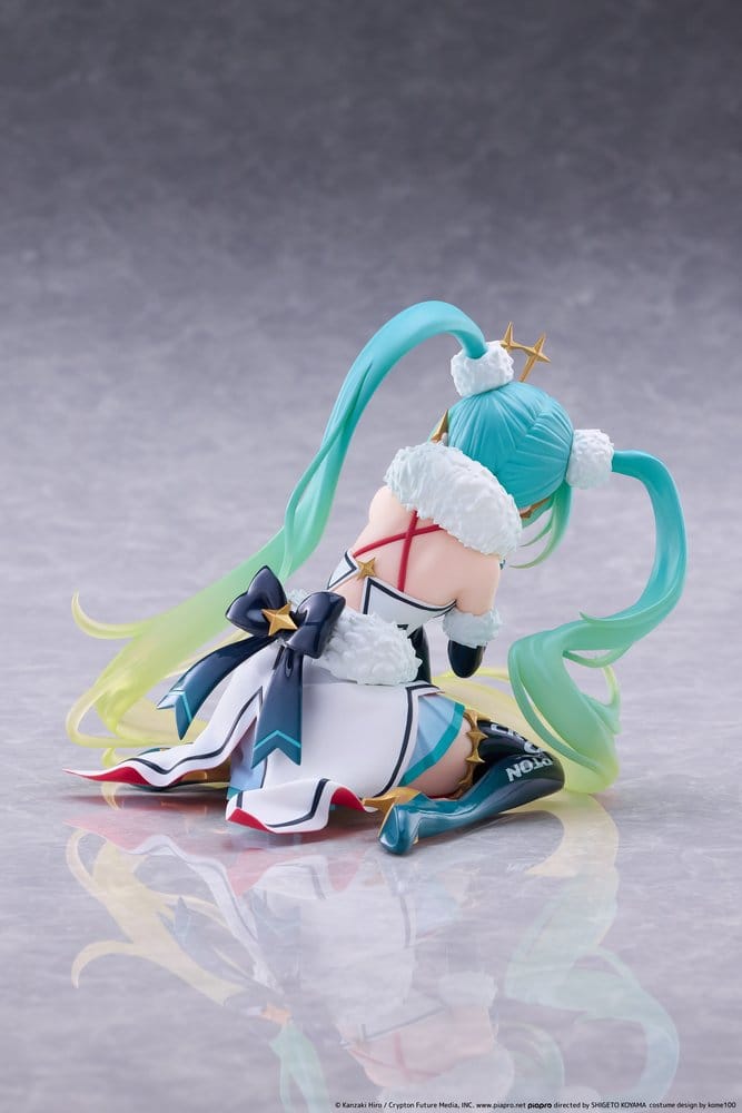 Hatsune Miku Taito Kuji PVC Figure Racing Miku 2018 Ver. Round 8 13 cm [7]