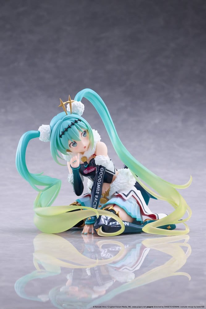 Hatsune Miku Taito Kuji PVC Figure Racing Miku 2018 Ver. Round 8 13 cm [8]
