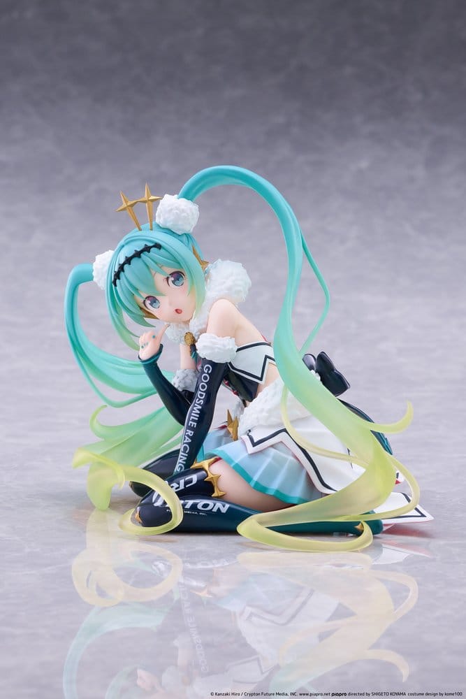 Hatsune Miku Taito Kuji PVC Figure Racing Miku 2018 Ver. Round 8 13 cm [10]