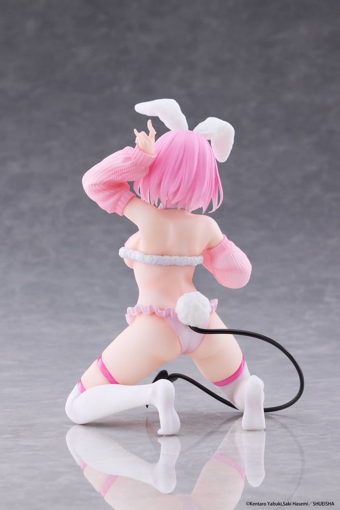 To Love-Ru Darkness MOFLOCK PVC Figure Momo (Fluffy Bunny Ver.) 13 cm [8]