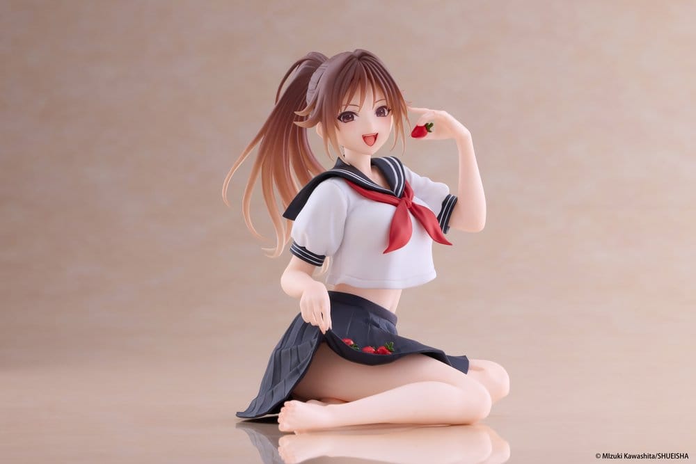 Strawberry 100% Desktop Cute PVC Figure Satsuki Kitaoji (School uniform Ver.) 18 cm