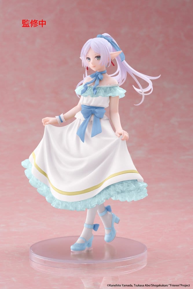 PRECOMENZI - Frieren: Beyond Journey's End Coreful PVC Figure Frieren (Party Dress ver.) Renewal 18 cm