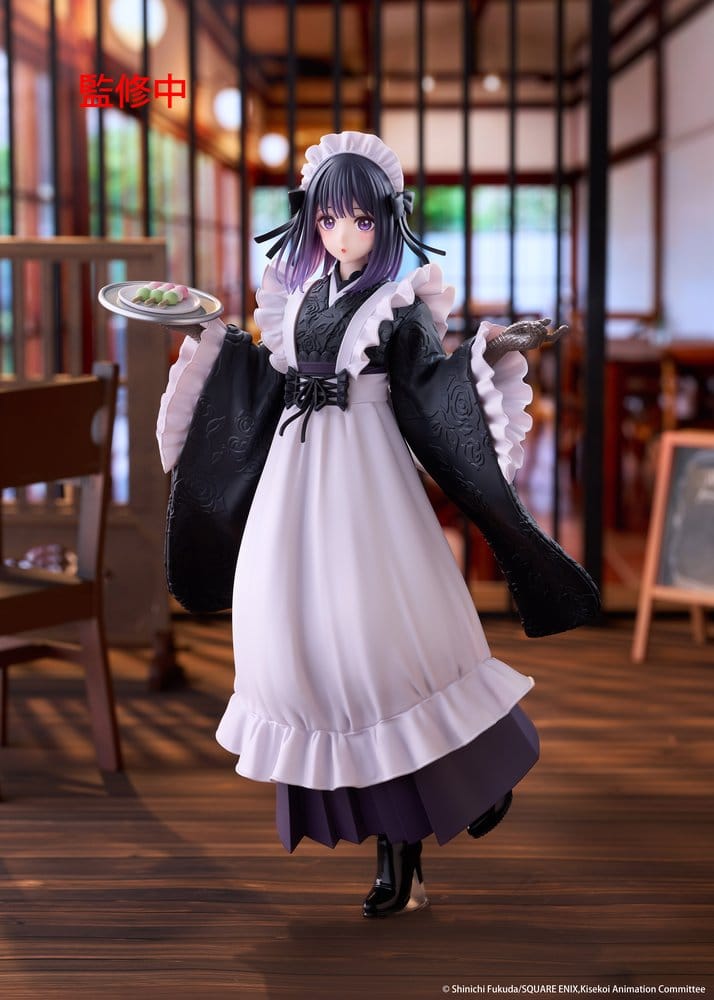 My Dress-Up Darling AMP+ PVC Figure Marin Kitagawa Shizuku Kuroe at the School Festival Ver. 21 cm [1]