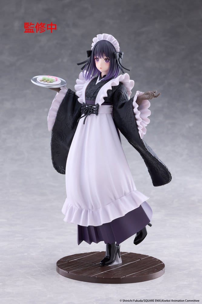 My Dress-Up Darling AMP+ PVC Figure Marin Kitagawa Shizuku Kuroe at the School Festival Ver. 21 cm [6]