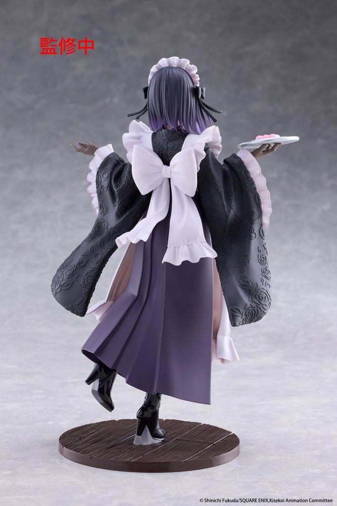 My Dress-Up Darling AMP+ PVC Figure Marin Kitagawa Shizuku Kuroe at the School Festival Ver. 21 cm [8]