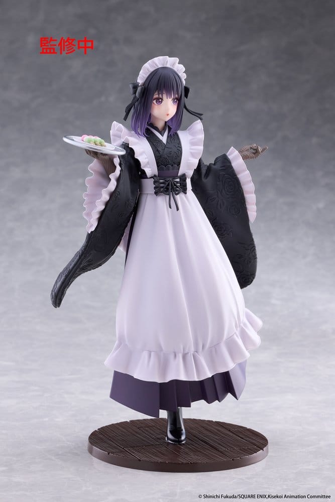 My Dress-Up Darling AMP+ PVC Figure Marin Kitagawa Shizuku Kuroe at the School Festival Ver. 21 cm [9]