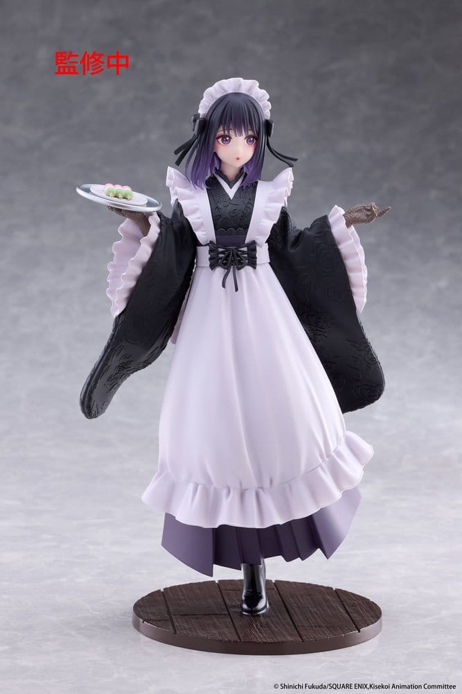 My Dress-Up Darling AMP+ PVC Figure Marin Kitagawa Shizuku Kuroe at the School Festival Ver. 21 cm [10]