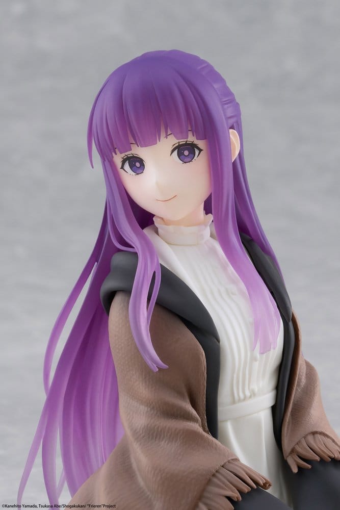 Frieren: Beyond Journey's End Desktop Cute PVC Figure Fern (Reissue) 13 cm [1]
