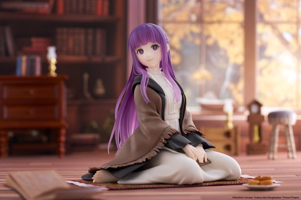 Frieren: Beyond Journey's End Desktop Cute PVC Figure Fern (Reissue) 13 cm [4]