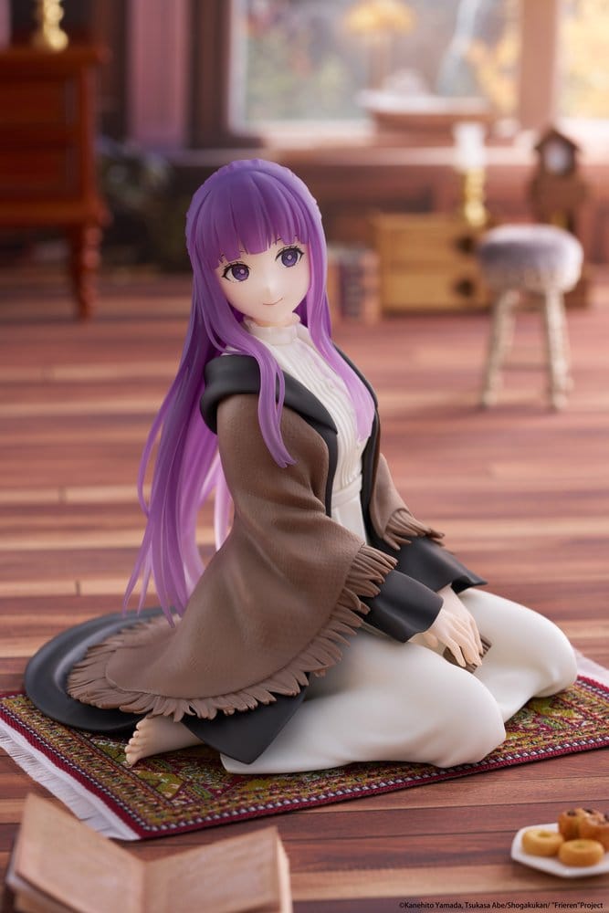 Frieren: Beyond Journey's End Desktop Cute PVC Figure Fern (Reissue) 13 cm [5]