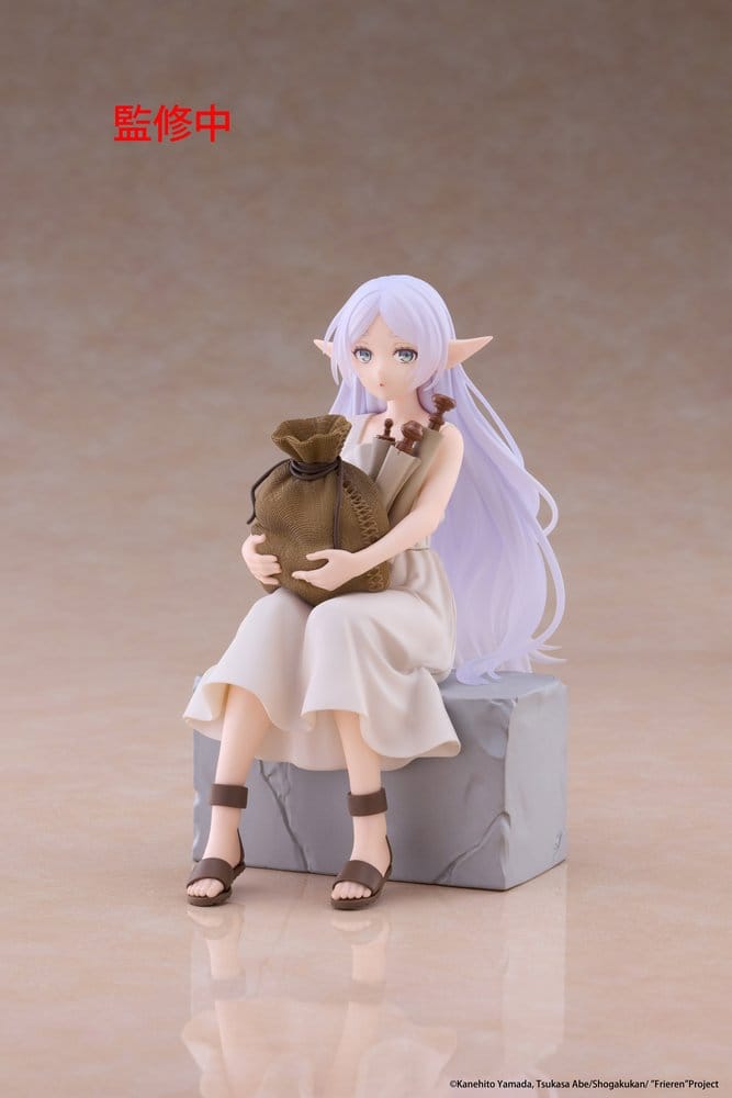 Frieren: Beyond Journey's End Desktop Cute PVC Figure Frieren (In training Ver.) 16 cm