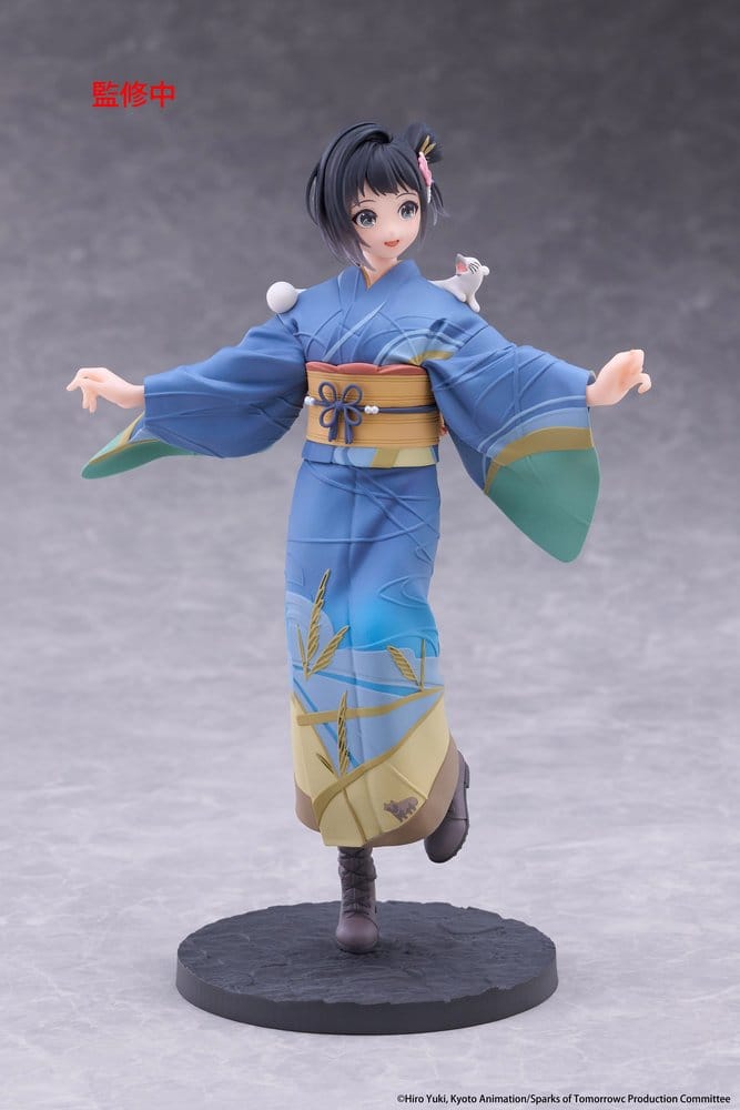 Sparks of Tomorrow Coreful PVC Figure Inako Momokawa 18 cm [4]