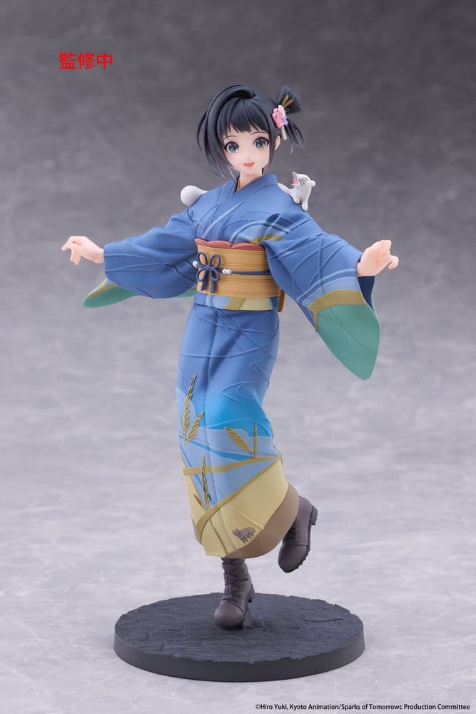 Sparks of Tomorrow Coreful PVC Figure Inako Momokawa 18 cm [5]