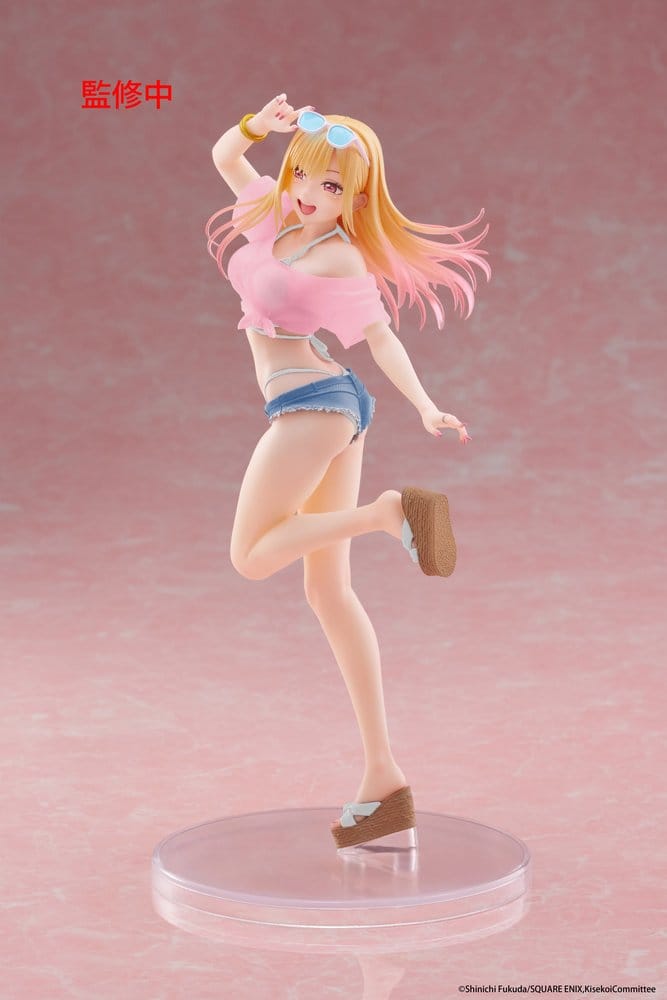 My Dress-Up Darling Coreful PVC Figure Marin Kitagawa (Swimwear Ver.) Renewal 18 cm [1]