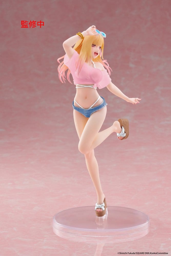 My Dress-Up Darling Coreful PVC Figure Marin Kitagawa (Swimwear Ver.) Renewal 18 cm [2]