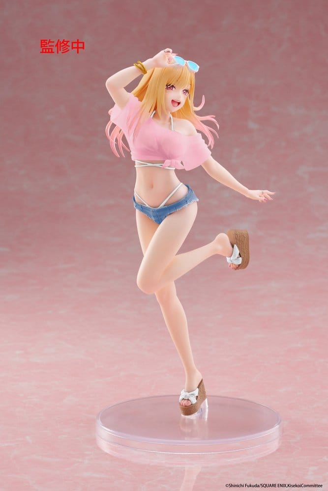 My Dress-Up Darling Coreful PVC Figure Marin Kitagawa (Swimwear Ver.) Renewal 18 cm [3]
