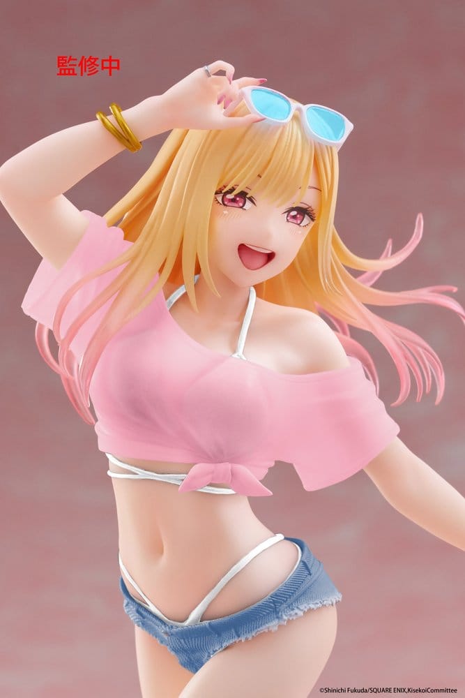My Dress-Up Darling Coreful PVC Figure Marin Kitagawa (Swimwear Ver.) Renewal 18 cm [4]