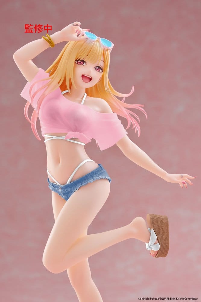 My Dress-Up Darling Coreful PVC Figure Marin Kitagawa (Swimwear Ver.) Renewal 18 cm [5]