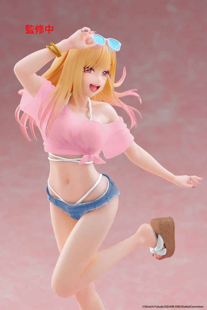 My Dress-Up Darling Coreful PVC Figure Marin Kitagawa (Swimwear Ver.) Renewal 18 cm [6]