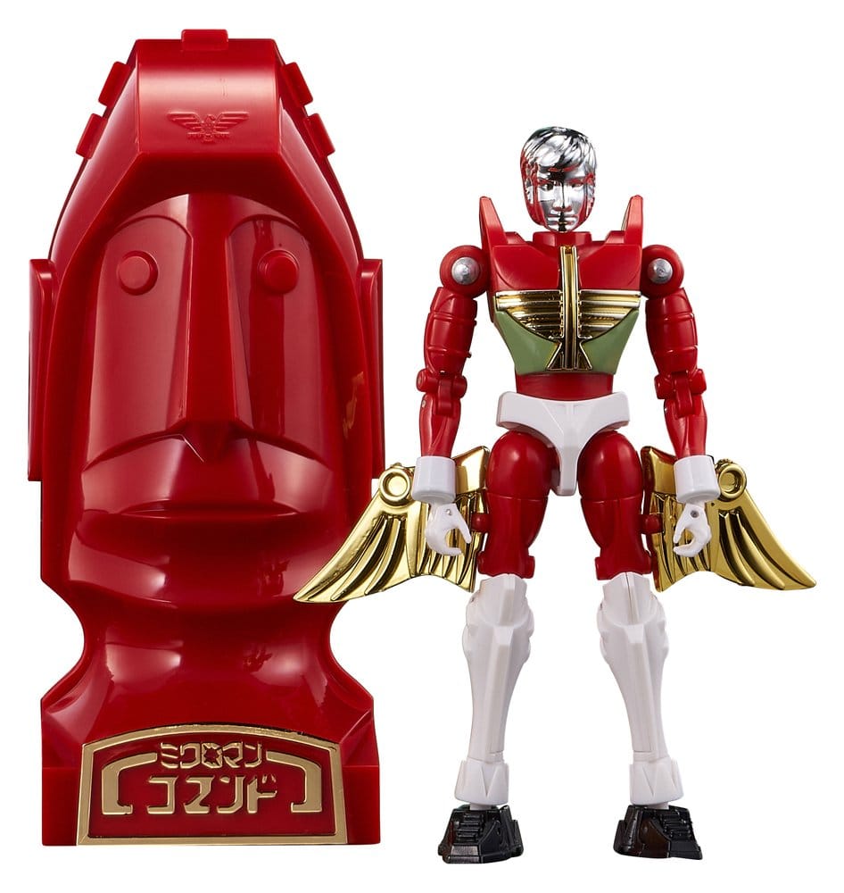 Microman Legacy Soul Action Figure Command 1 Eric Hernandez