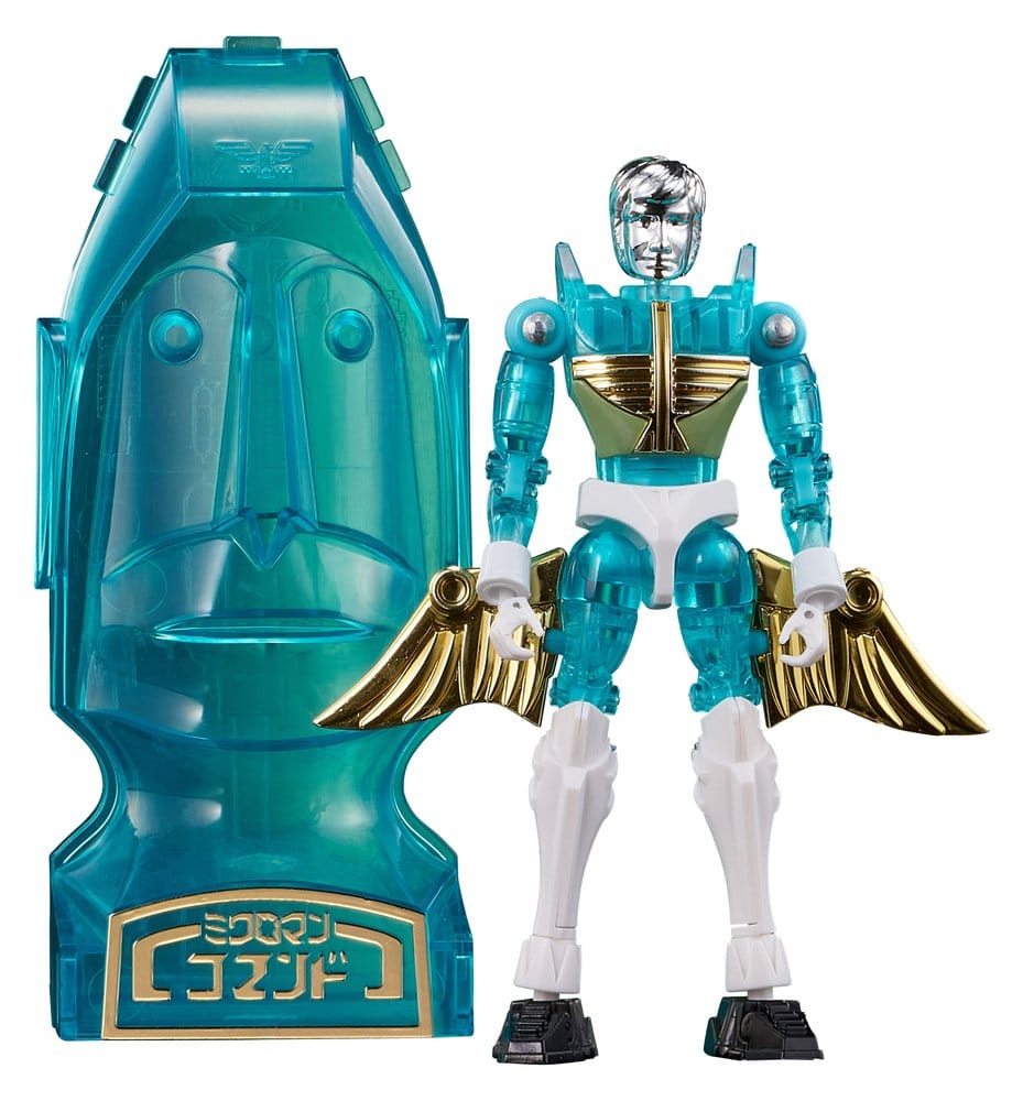 Microman Legacy Soul Action Figure Command 1 Elda Hernandez
