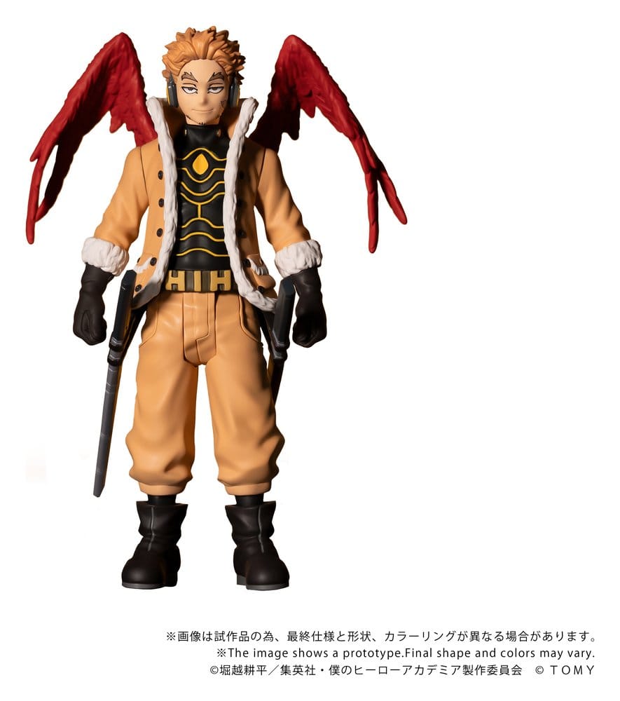 My Hero Academia Collekazaro Action Figure CK-M08 Hawks 10 cm      
