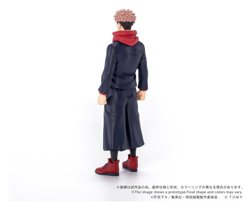 Jujutsu Kaisen Collekazaro Action Figure CK-J01 Yuji Itadori 11 cm [2]