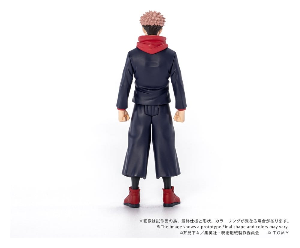 Jujutsu Kaisen Collekazaro Action Figure CK-J01 Yuji Itadori 11 cm [3]