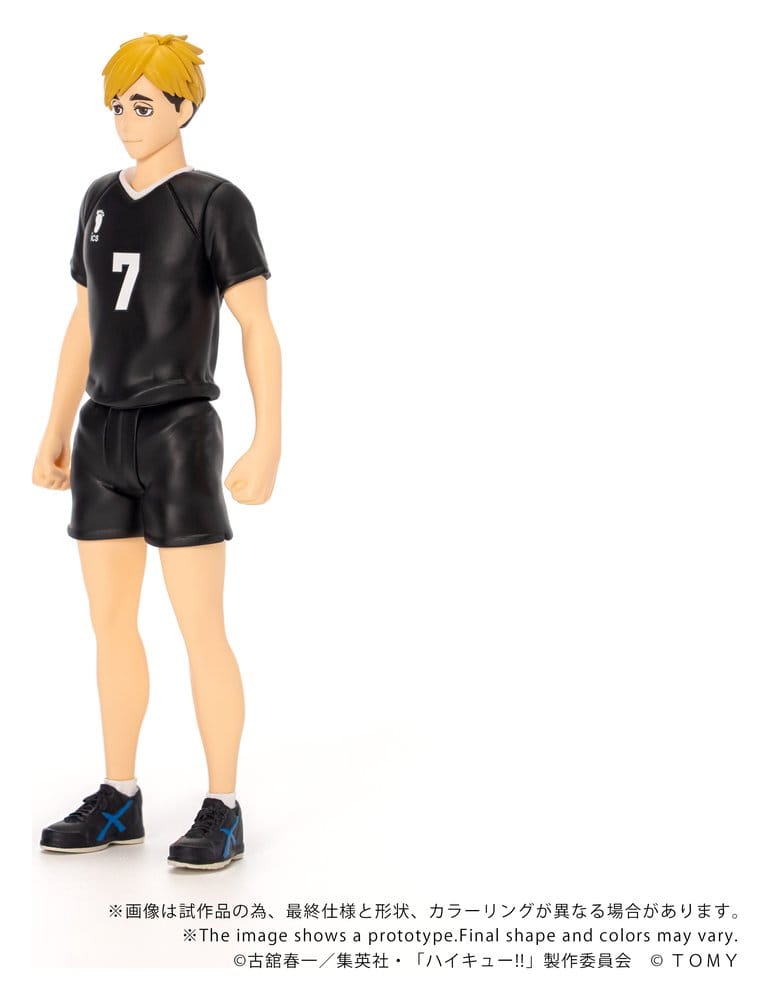 PRECOMENZI - Haikyu!! Collekazaro Action Figure CK-H09 Atsumu Miya 11 cm