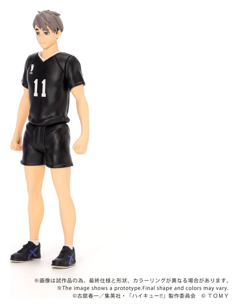 PRECOMENZI - Haikyu!! Collekazaro Action Figure CK-H10 Osamu Miya 11 cm
