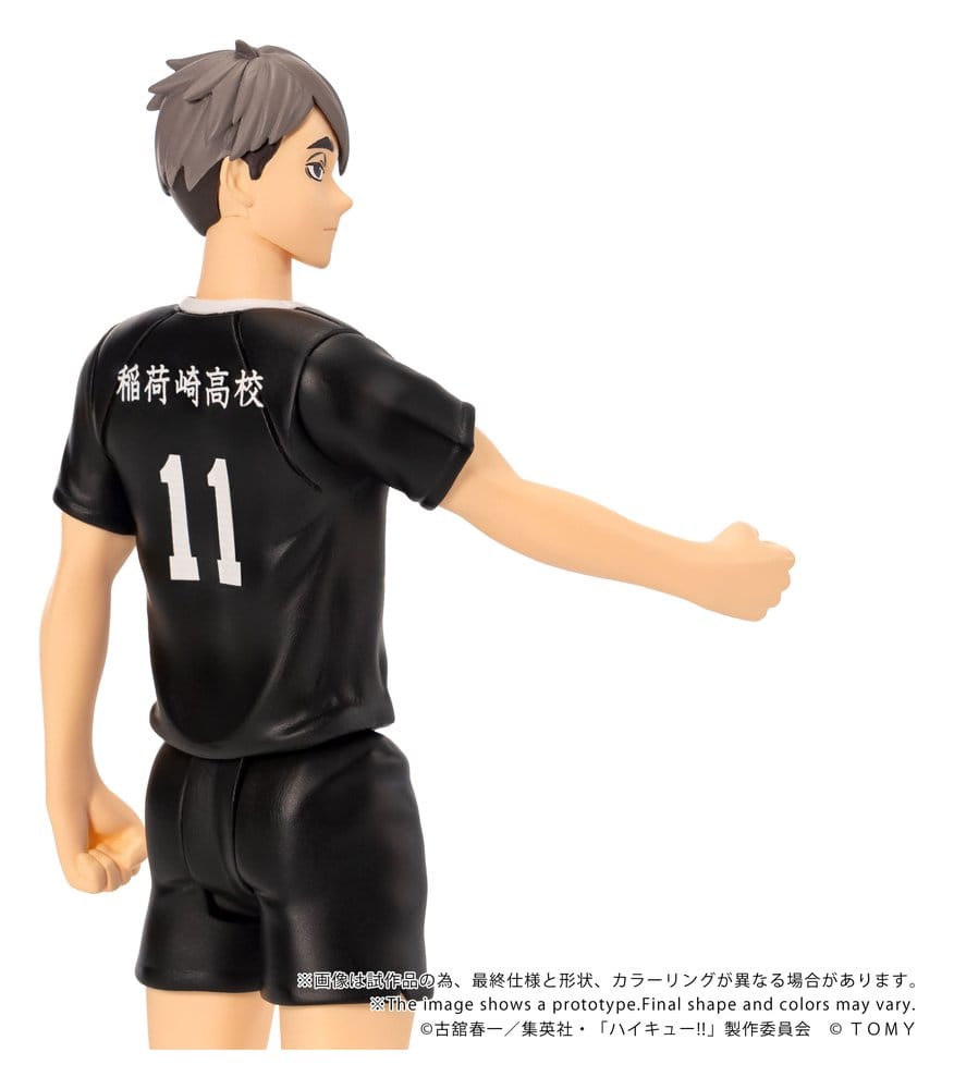 Haikyu!! Collekazaro Action Figure CK-H10 Osamu Miya 11 cm [4]